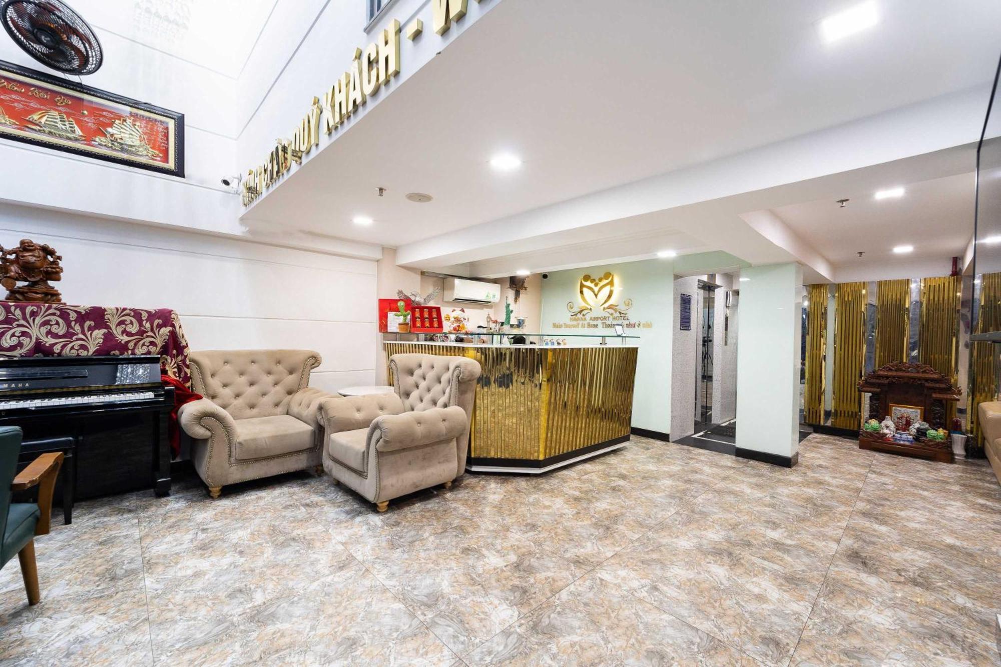 Collection O Havana Airport Hotel Ho Chi Minh City Bagian luar foto